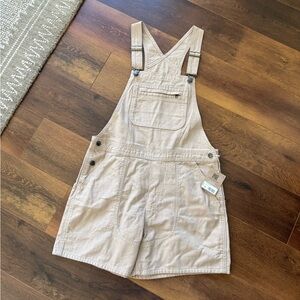 NWT Patagonia womens short overalls
